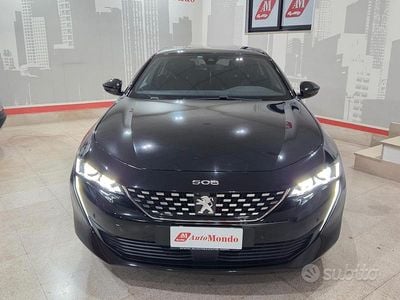 Usata Peugeot 508 GT-line 163 CV (119 kW) 2018 Nero Berlina