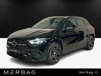 Usata Mercedes GLA180 AMG line 136 CV (100 kW) 2025 Nero SUV