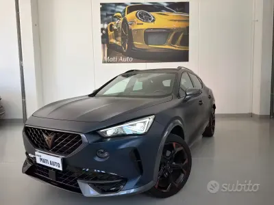 Usata Cupra Formentor 150 CV (110 kW) 2023 Blu opaco SUV