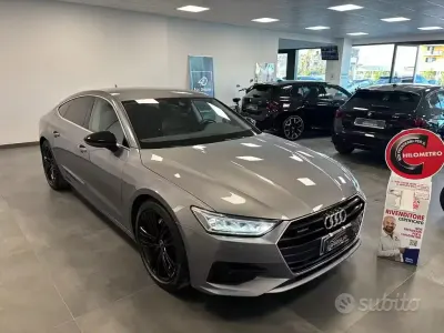 Usata Audi A7 Sportback Ambiente 231 CV (169 kW) 2020 Grigio scuro Utilitaria