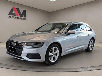 Usata Audi A6 Ambiente 204 CV (150 kW) 2020 Gray Station wagon