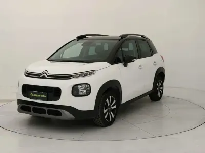 Usata Citroën C3 Aircross PureTech 110 CV (80 kW) 2021 Bianco SUV