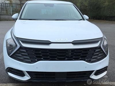 Begagnad Kia Sportage 136 HK (100 kW) 2023 Vit SUV