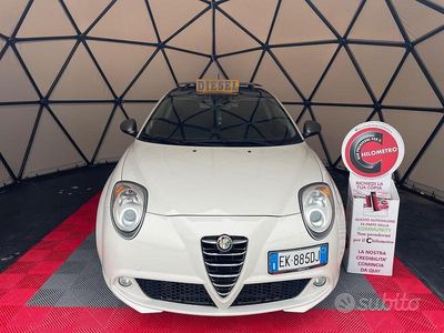Usata Alfa Romeo MiTo Distinctive 95 CV (69 kW) 2011 Beige Utilitaria