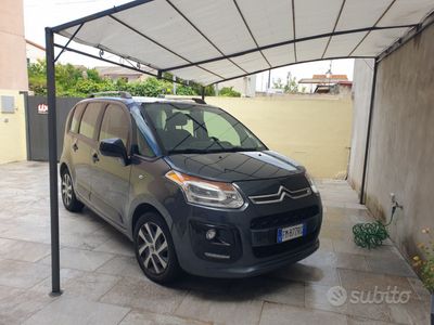 usata Citroën C3 Picasso 2018 1.6 diesel autocarro