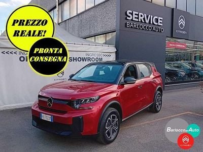 Nuova Citroën C3 Aircross PureTech 101 CV (74 kW) 2025 Rosso elixir  tetto nero SUV