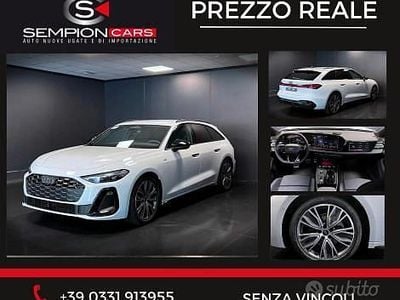 Nuova Audi A5 S-Line 204 CV (150 kW) 2025 Bianco Station wagon