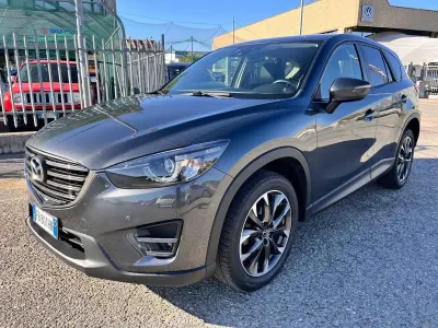 Usata Mazda CX-5 Exceed 175 CV (128 kW) 2015 Grigio SUV