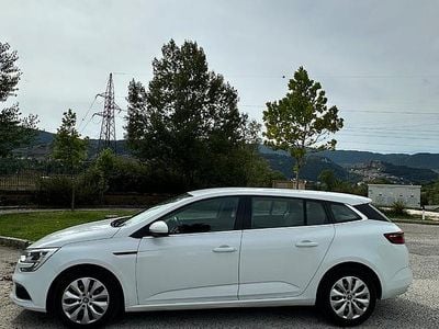 Usata Renault Mégane IV Life 90 CV (66 kW) 2017 Bianco Station wagon