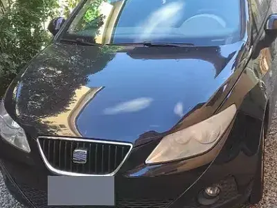 Usata Seat Ibiza Style 85 CV (62 kW) 2010 Nero Berlina