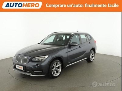 Begagnad BMW X1 xLine 143 HK (105 kW) 2015 Grå SUV