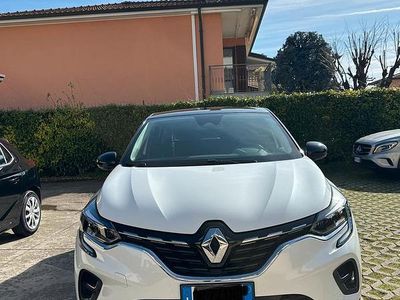 Usata Renault Captur 91 CV (66 kW) 2024 Bianco SUV