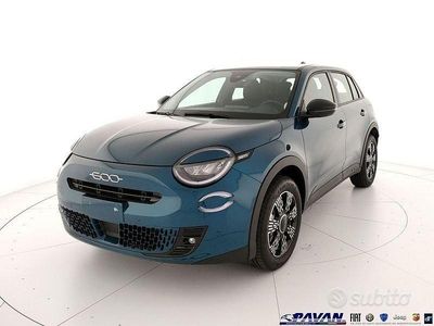 Nuova Fiat 600 Icon 110 CV (80 kW) 2025 Verde SUV