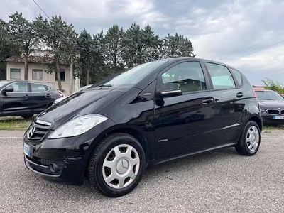 Begagnad Mercedes A160 Edition 95 HK (69 kW) 2011 Svart Sedan