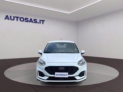 Usata Ford Fiesta ST-Line 125 CV (91 kW) 2024 Bianco Utilitaria