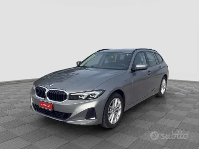 Usata BMW 320 190 CV (139 kW) 2023 Gray Station wagon