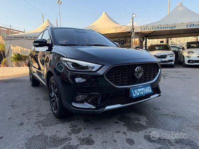 Usata MG ZS Luxury 106 CV (77 kW) 2024 Nero SUV