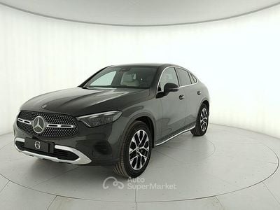 Nuova Mercedes GLC220 197 CV (144 kW) 2026 Gray Coupé