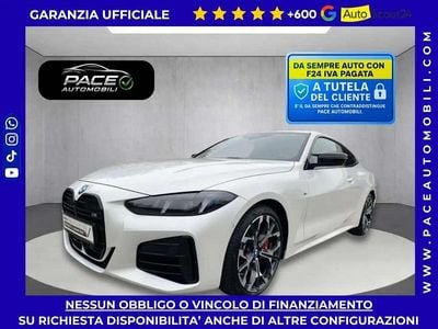 Usata BMW 440 M Sport 374 CV (275 kW) 2022 Grigio Coupé