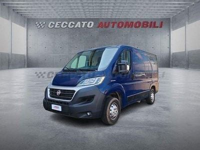 Usata Fiat Ducato 116 CV (85 kW) 2019 Blu Furgone