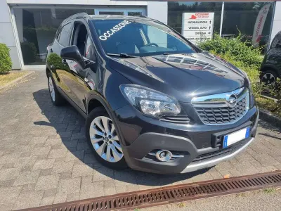 Usata Opel Mokka Cosmo 116 CV (85 kW) 2015 Nero metallizzato SUV