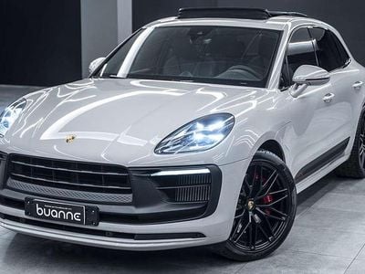 Usata Porsche Macan Chrono 441 CV (324 kW) 2022 Grigio gesso perlato metall SUV