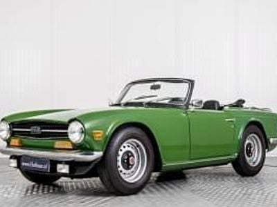 Usata Triumph TR6 105 CV (77 kW) 1972 Verde Cabrio