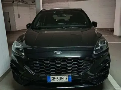 Usata Ford Kuga ST-Line X 150 CV (110 kW) 2020 Nero SUV