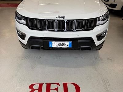 Usata Jeep Compass Trailhawk 179 CV (131 kW) 2021 Bianco SUV
