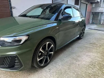 Nuova Audi A1 Sportback 150 CV (110 kW) 2025 Verde Utilitaria