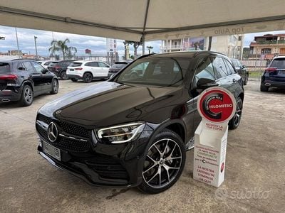 Usata Mercedes GLC220 Premium Plus 194 CV (142 kW) 2022 Nero SUV