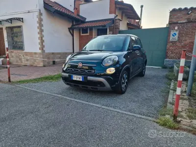 Usata Fiat 500L Cross 95 CV (69 kW) 2019 Nero Monovolume