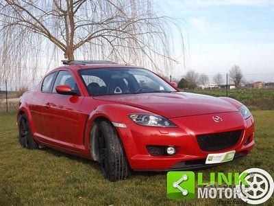 Usata Mazda RX8 231 CV (169 kW) 2005 Rosso Coupé