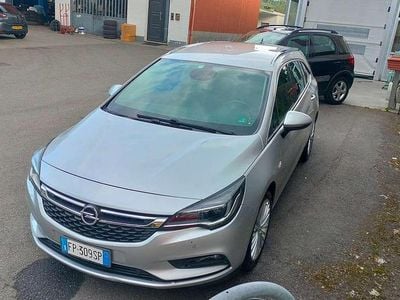 Occasion Opel Astra Innovation 136 ch (100 kW) 2018 Argent Break