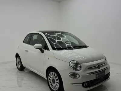 Usata Fiat 500 Lounge 86 CV (63 kW) 2016 Bianco Berlina