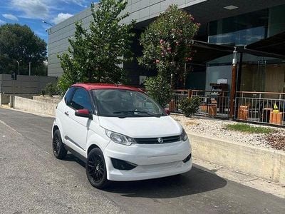 Usata Aixam City 2014 Bianco Utilitaria