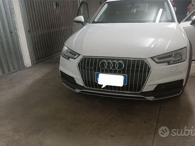 Usata Audi A4 Allroad Business 190 CV (139 kW) 2017 Bianco Station wagon