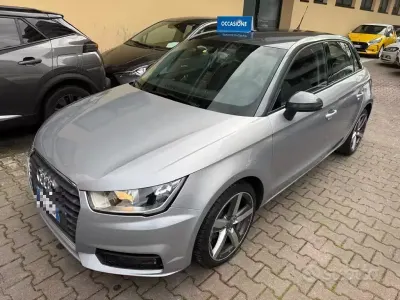 Usata Audi A1 90 CV (66 kW) 2015 Grigio Utilitaria