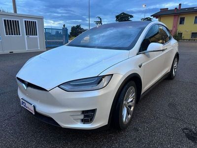 usata Tesla Model X Long Range AWD 7Posti con Gancio Traino