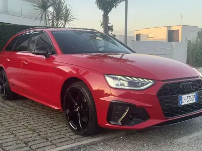 Usata Audi A4 S-Line 163 CV (119 kW) 2020 Rosso Station wagon