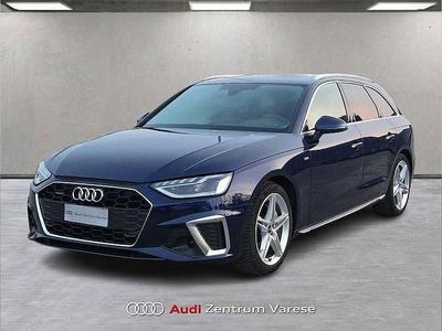 Usata Audi A4 S-Line 204 CV (150 kW) 2024 Blu navarra Station wagon