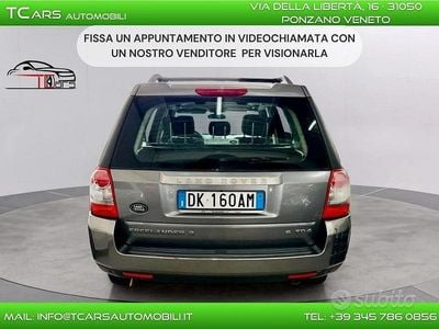 Usata Land Rover Freelander 2 HSE 160 CV (117 kW) 2007 Grigio SUV