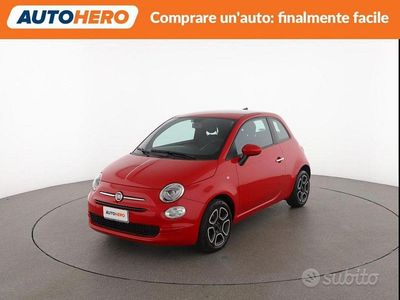 Usata Fiat 500 Club 70 CV (51 kW) 2022 Rosso Utilitaria