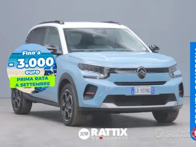 Usata Citroën C3 PureTech 101 CV (74 kW) 2025 Blu montecarlo SUV