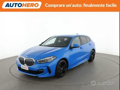Usata BMW 118 M Sport 150 CV (110 kW) 2021 Bluazzurro Berlina