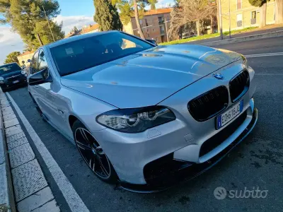 Usata BMW 520 184 CV (135 kW) 2011 Grigio Berlina