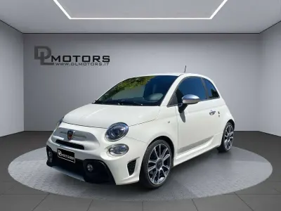 Usata Abarth 595 Turismo 165 CV (121 kW) 2017 Bianco Utilitaria