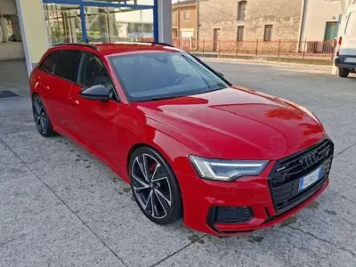 Usata Audi A6 Business 204 CV (150 kW) 2021 Rosso Station wagon
