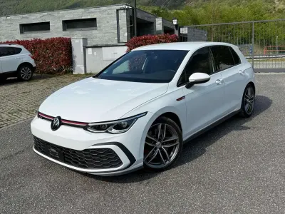 Usata VW Golf VIII GTI 245 CV (180 kW) 2022 Bianco Berlina