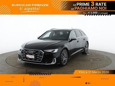 Usata Audi S6 Comfort 344 CV (253 kW) 2024 Nero Station wagon